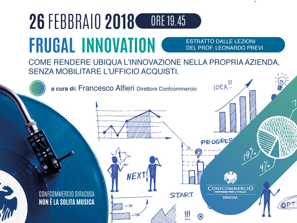 Campagna associativa 2018: appuntamento con la Frugal Innovation 