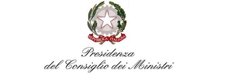 Comunicazione della Presidenza del Consiglio dei Ministri sul caso Corona Virus
