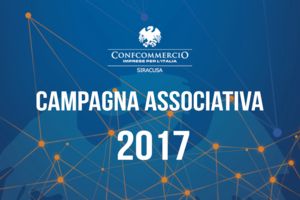 Confcommercio Siracusa: Conferenza di presentazione campagna associativa 2017