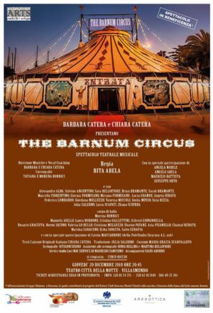 Arriva The Barnum Circus - lo spettacolo di Natale