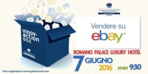 Vendere su eBay - il road show nazionale a Catania il 7 giugno