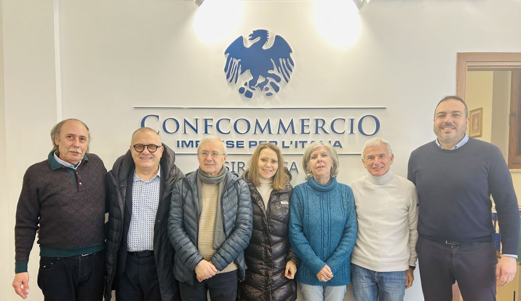 NASCE LA COMMISSIONE IMPRESE STORICHE CONFCOMMERCIO SIRACUSA