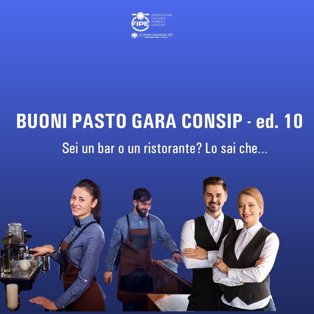 Buoni Pasto gara Consip - Ed. 10