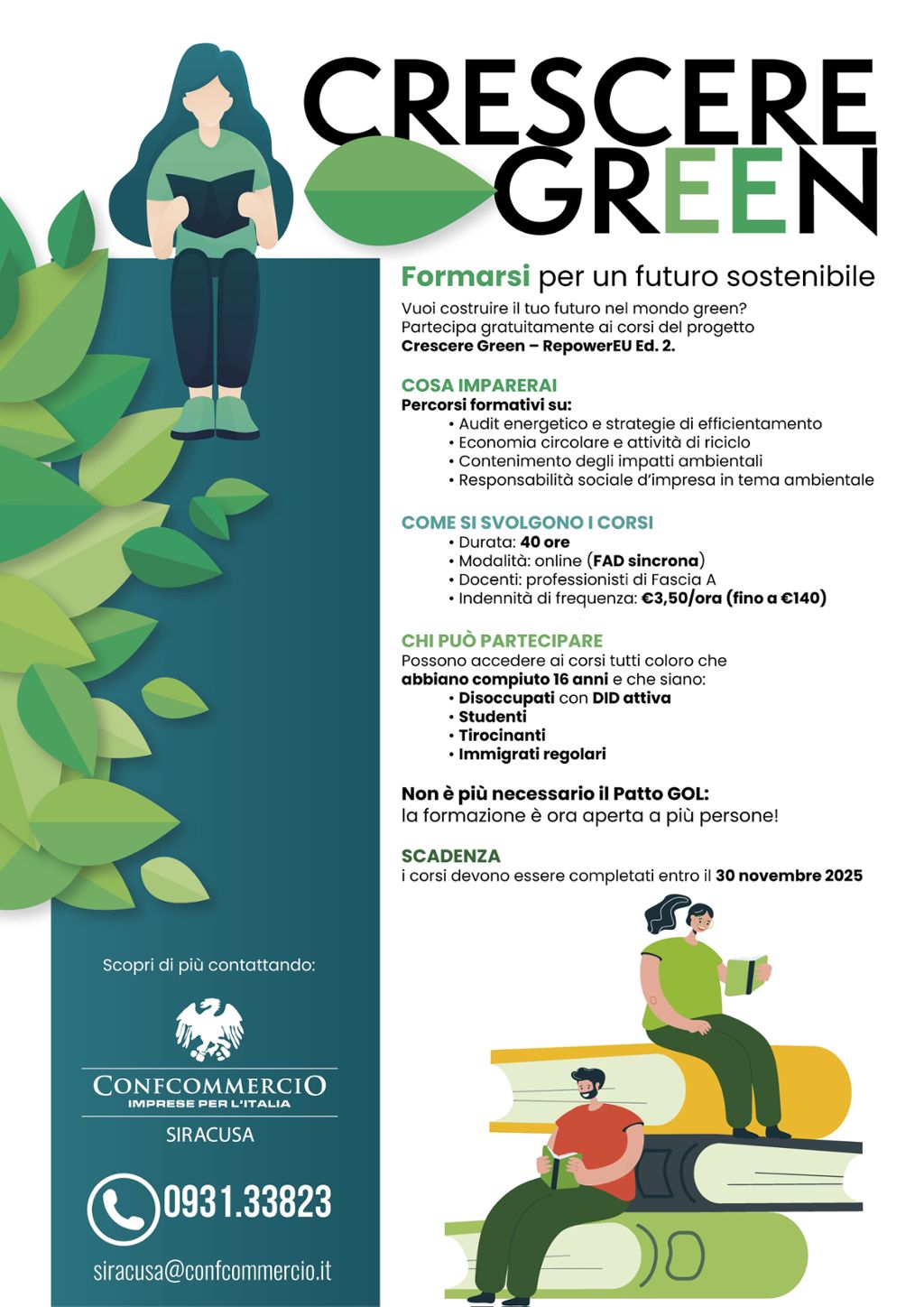 CRESCERE GREEN - RepowerEU Ed.2