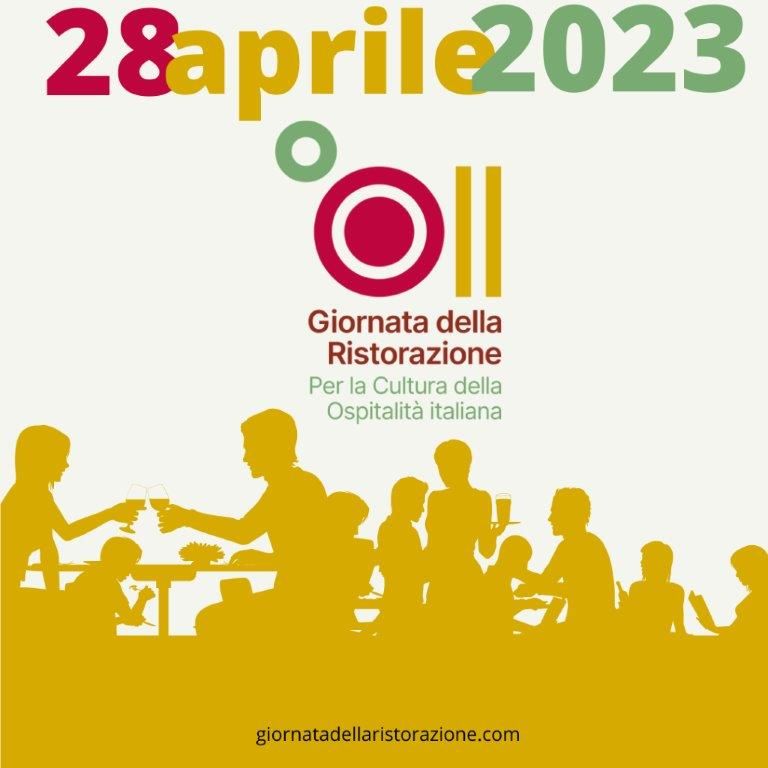 IL 28 APRILE 2023 SI TERRA` LA GIORNATA DELLA RISTORAZIONE, PER LA CULTURA DELL`OSPITALITA` ITALIANA