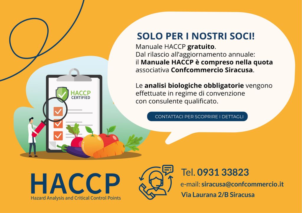 MANUALE HACCP GRATUITO