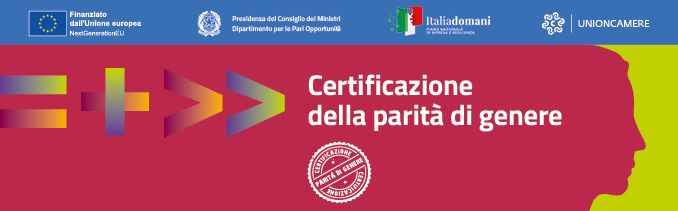 INCENTIVI PER LA CERTIFICAZIONE DELLA PARITA` DI GENERE