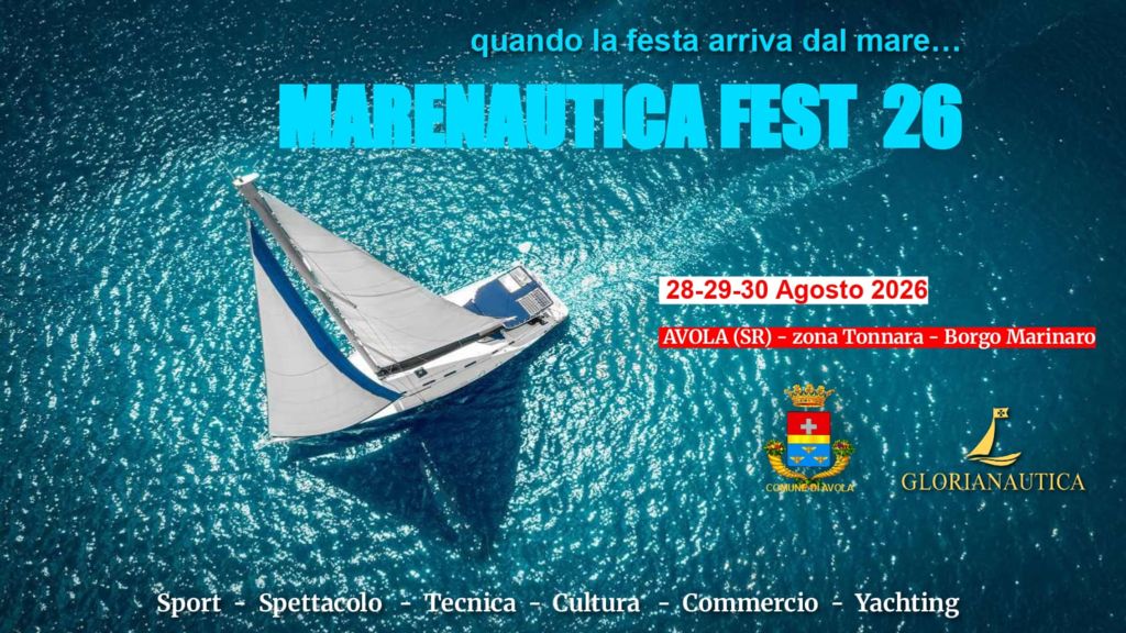 MARENAUTICA FEST 26: 28 - 29 - 30 AGOSTO 2026
