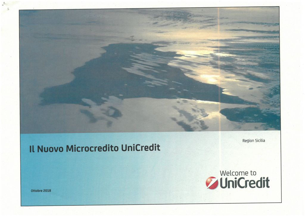 Microcredito: esclusiva convenzione Confcommercio Unicredit
