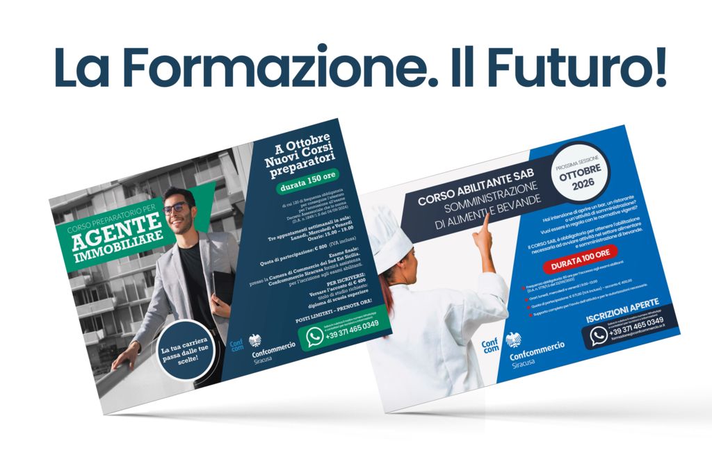 CORSO ABILITANTE SAB E CORSO PREPARATORIO PER AGENTI IMMOBILIARI - SESSIONE AUTUNNALE