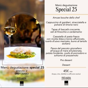 PORTA MARINA COMPIE 25 ANNI