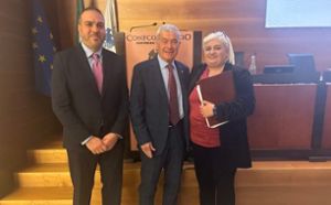 CONFCOMMERCIO SIRACUSA PRESENTE ALL`ASSEMBLEA NAZIONALE: IL NEO PRESIDENTE DIANA RICEVE GLI AUGURI DAL PRESIDENTE SANGALLI PER UNA SERENA GUIDA DELL`ASSOCIAZIONE PROVINCIALE