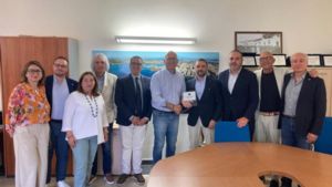 INCONTRO CON IL SINDACO DI AUGUSTA PER LA PRESENTAZIONE DEL DELEGATO CONFCOMMERCIO SIRACUSA NEL COMUNE MEGARESE