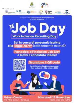 PARTECIPA ALL`INCLUSION JOB DAY 2026