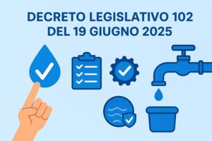 LEGIONELLA: NUOVI OBBLIGHI PER LA PREVENZIONE E IL CONTROLLO (DLGS. 102/2025)