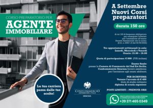 CORSO PREPARATORIO PER AGENTE IMMOBILIARE E AGENTE CON MANDATO A TITOLO ONEROSO