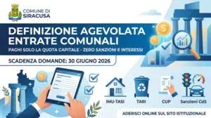DEFINIZIONE AGEVOLATA COMUNE DI SIRACUSA