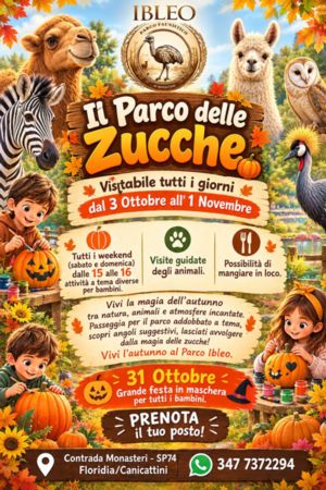 IL PARCO DELLE ZUCCHE - PARCO FAUNISTICO IBLEO