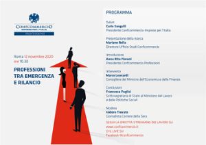 PROFESSIONI TRA EMERGENZA E RILANCIO