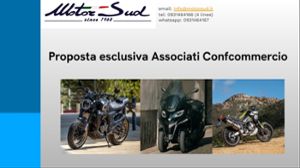 PROMO MOTOR SUD: OFFERTA ESCLUSIVA PER I SOCI CONFCOMMERCIO