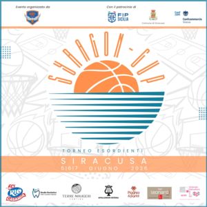 SYRAGON CUP: TORNEO ESORDIENTI 5-6-7 GIUGNO 2026