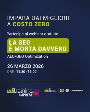 LA SEO È MORTA DAVVERO. AEO/GEO OPTIMIZATION